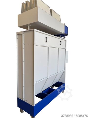 Pulveranlæg Pony Luxury Coating M&K PEF-2.5 Pulver Einbrennofen Elektrisch