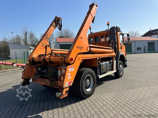 Autocamion basculant MERCEDES-BENZ Axor 1829 AK 4x4 / Winterplatte