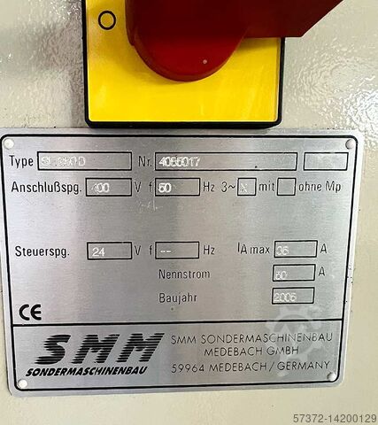 Lock fúrógép SMM Sondermaschinenbau SE 250D