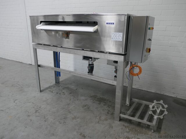 Scherfijsmachine Buus BF7000