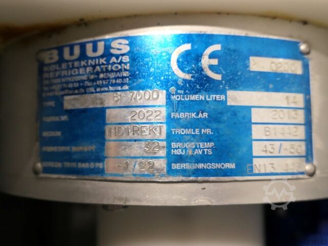 Scherfijsmachine Buus BF7000