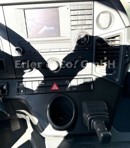 Camión plataforma con toldo MERCEDES-BENZ 2530 ANTOS, Wingliner li., 6x2, Lenkachse