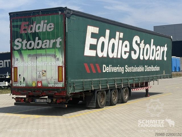 Semiremorcă deschisă cu prelată Schmitz Cargobull Curtainsider Mega