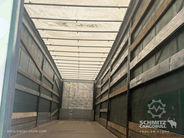 Semiremorcă deschisă cu prelată Schmitz Cargobull Curtainsider Mega