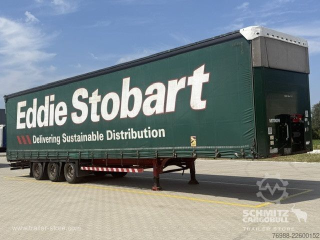 Semiremorcă deschisă cu prelată Schmitz Cargobull Curtainsider Mega