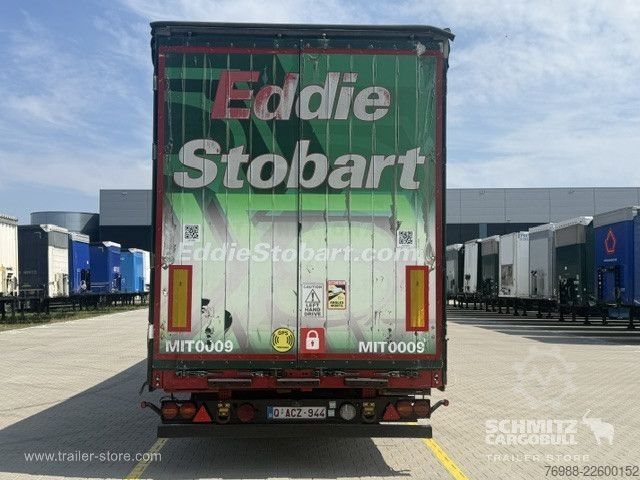 Semiremorcă deschisă cu prelată Schmitz Cargobull Curtainsider Mega