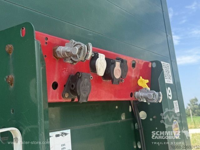Semiremorcă deschisă cu prelată Schmitz Cargobull Curtainsider Mega