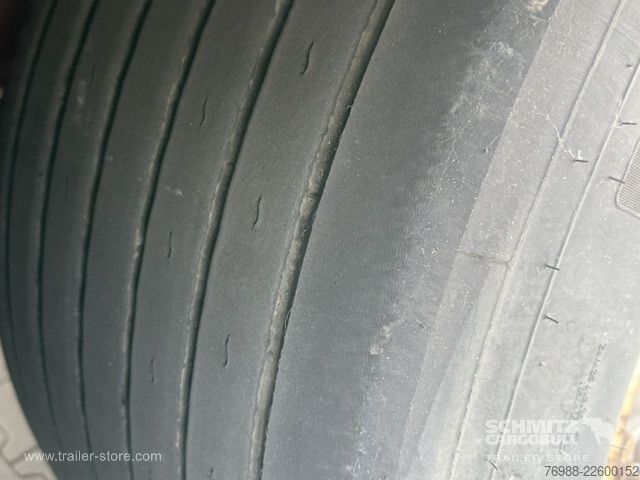 Semiremorcă deschisă cu prelată Schmitz Cargobull Curtainsider Mega