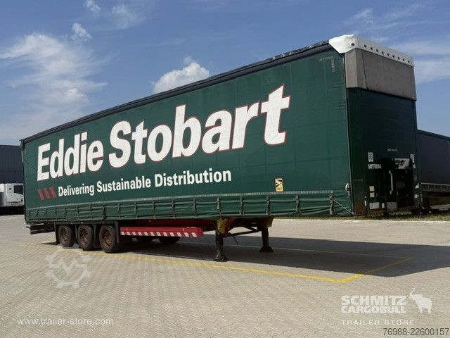 Semiremorcă deschisă cu prelată Schmitz Cargobull Curtainsider Mega