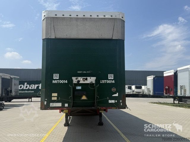 Semiremorcă deschisă cu prelată Schmitz Cargobull Curtainsider Mega