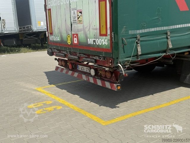 Semiremorcă deschisă cu prelată Schmitz Cargobull Curtainsider Mega