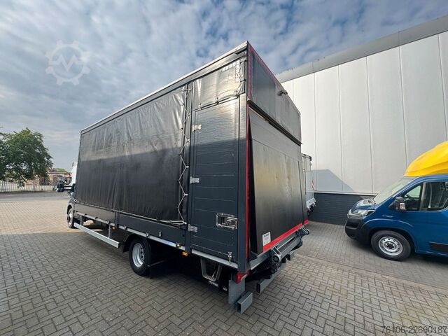 Furgon cu prelată laterală IVECO Daily 72C18 Hi-Matic Pritsche Plane+LBW*2 stück