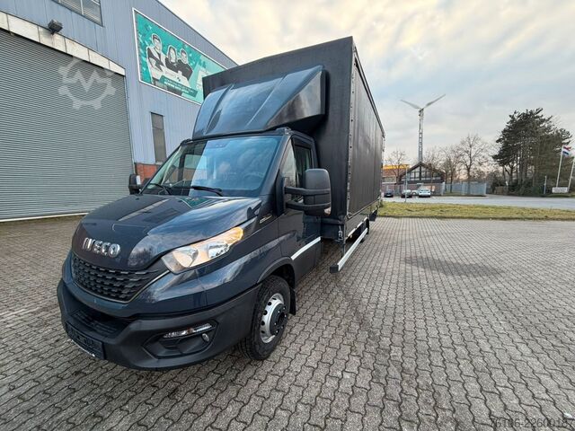 Furgon cu prelată laterală IVECO Daily 72C18 Hi-Matic Pritsche Plane+LBW*2 stück