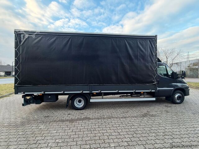 Furgon cu prelată laterală IVECO Daily 72C18 Hi-Matic Pritsche Plane+LBW*2 stück