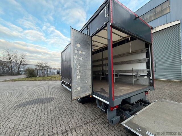 Furgon cu prelată laterală IVECO Daily 72C18 Hi-Matic Pritsche Plane+LBW*2 stück