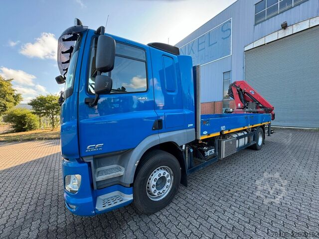 Lastbilsmonterad kran DAF CF 440 mit Ladekran HMF 2120K4