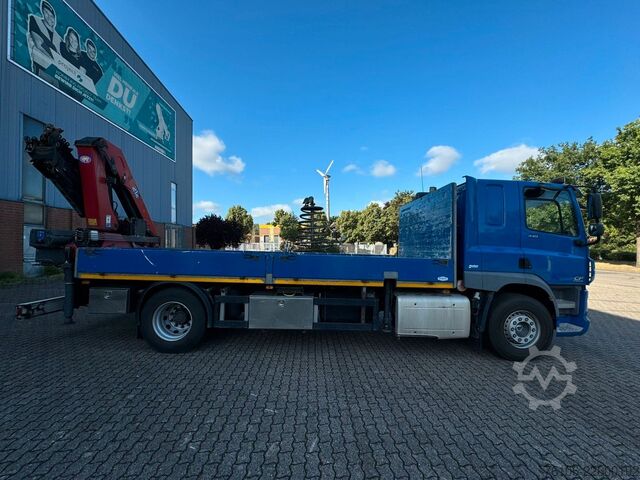 Lastbilsmonterad kran DAF CF 440 mit Ladekran HMF 2120K4