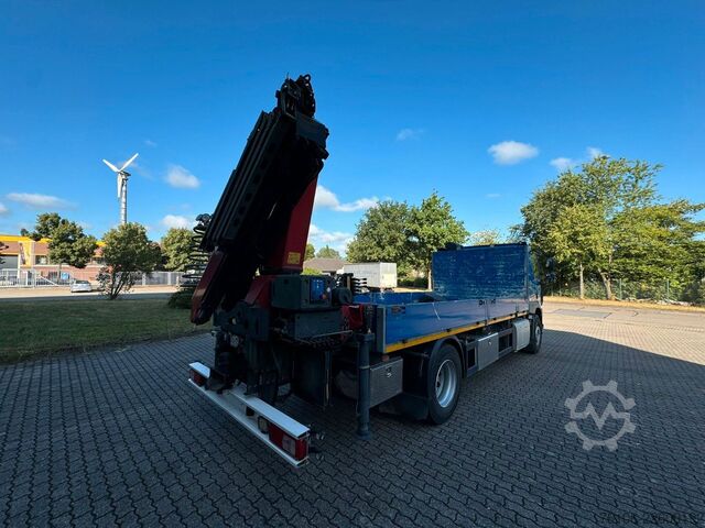 Lastbilsmonterad kran DAF CF 440 mit Ladekran HMF 2120K4