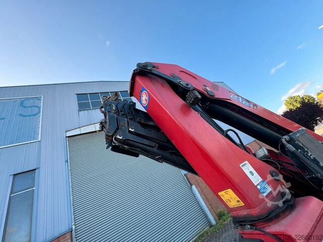 Lastbilsmonterad kran DAF CF 440 mit Ladekran HMF 2120K4