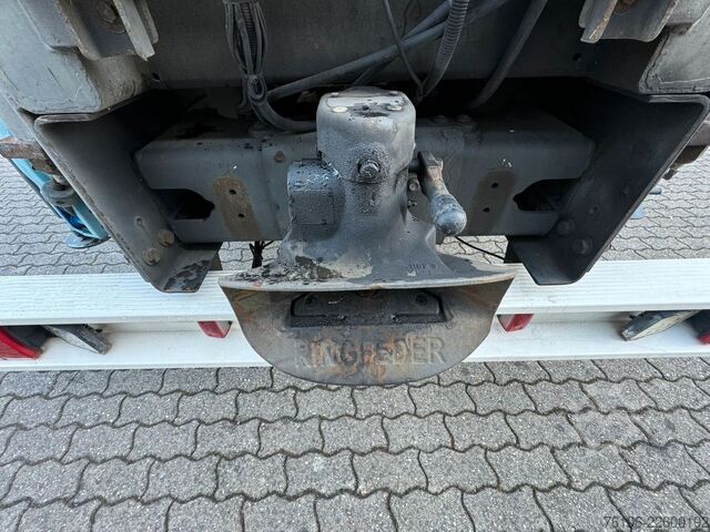 Lastbilsmonterad kran DAF CF 440 mit Ladekran HMF 2120K4