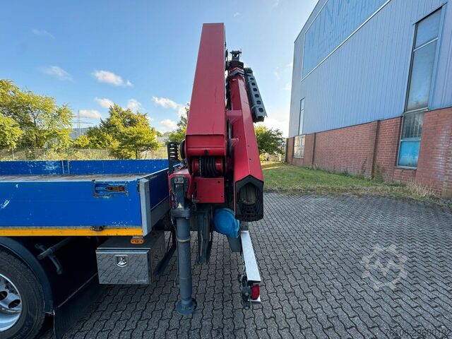 Lastbilsmonterad kran DAF CF 440 mit Ladekran HMF 2120K4