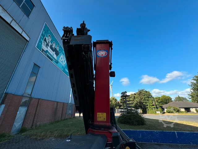 Lastbilsmonterad kran DAF CF 440 mit Ladekran HMF 2120K4