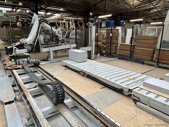 Robots de manipulación Kuka KR210-2