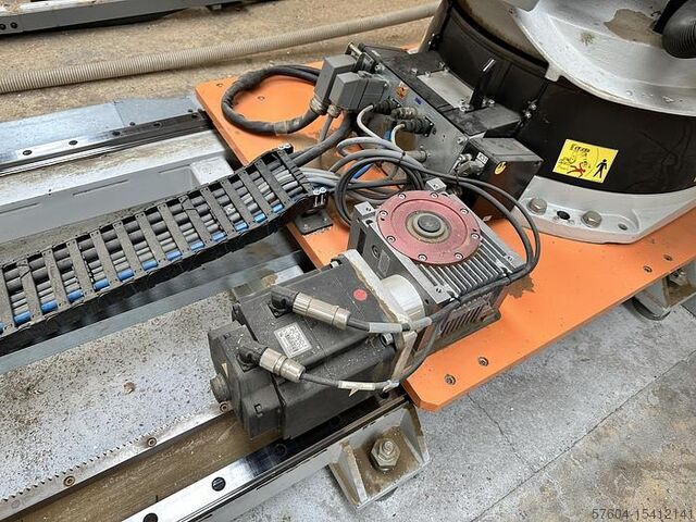 Robots de manipulación Kuka KR210-2