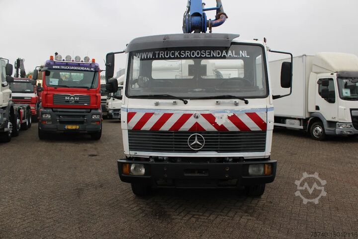 Betonska pumpa Mercedes-Benz Ecoliner 1320 + 15 meter pomp concrete + manual...