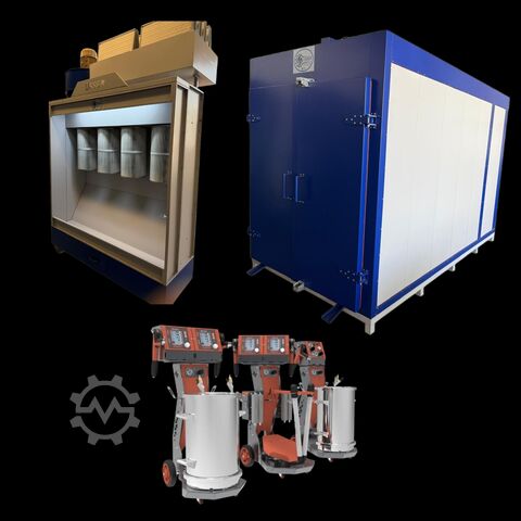 Práškovna Pony Luxury Coating M&K Kombi-2.5