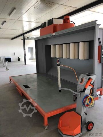 Práškovna Pony Luxury Coating M&K Kombi-2.5