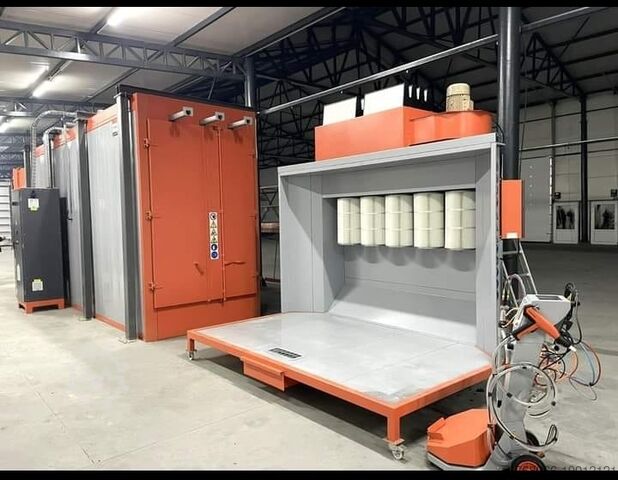 Práškovna Pony Luxury Coating M&K Kombi-2.5