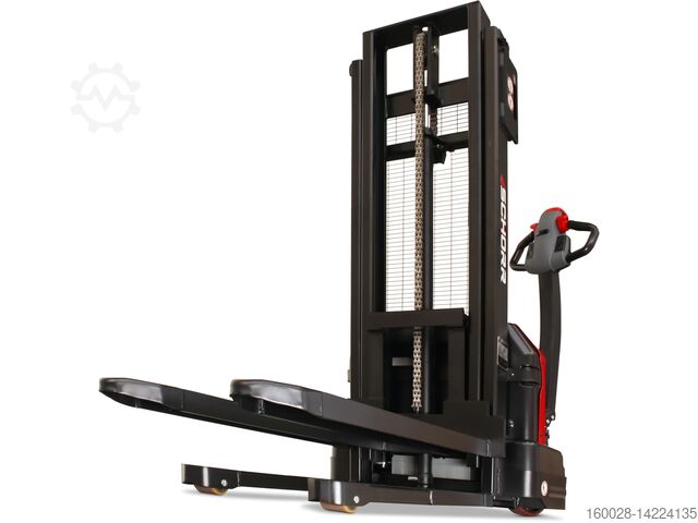 Hoogheffende truck SCHORR Elektro Hochhubwagen Pro 1,2t 3,6m