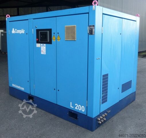 Κομπρέσορας βιδωτός L200 CompAir L200