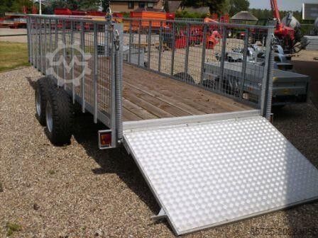 Veetransport  Schapen wagen