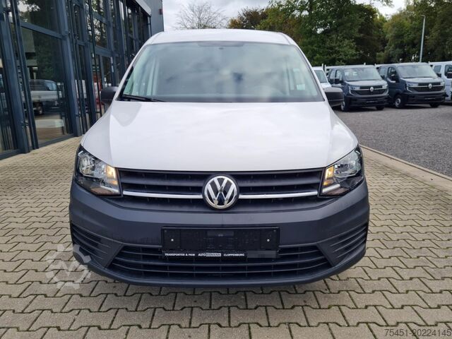 Kühltransporter VW Caddy Kühlkasten Maxi TDI Stand- u. Fahrkühlung