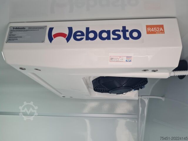 Kühltransporter VW Caddy Kühlkasten Maxi TDI Stand- u. Fahrkühlung