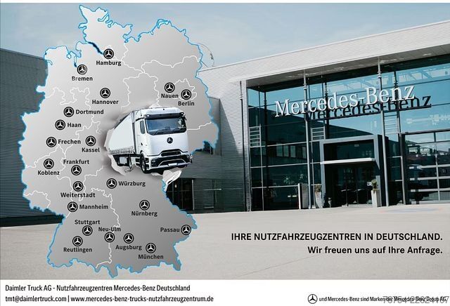 Tractora standard Mercedes-Benz Actros 1848 LS 4x2 Retarder Standklima Mautkl. 3