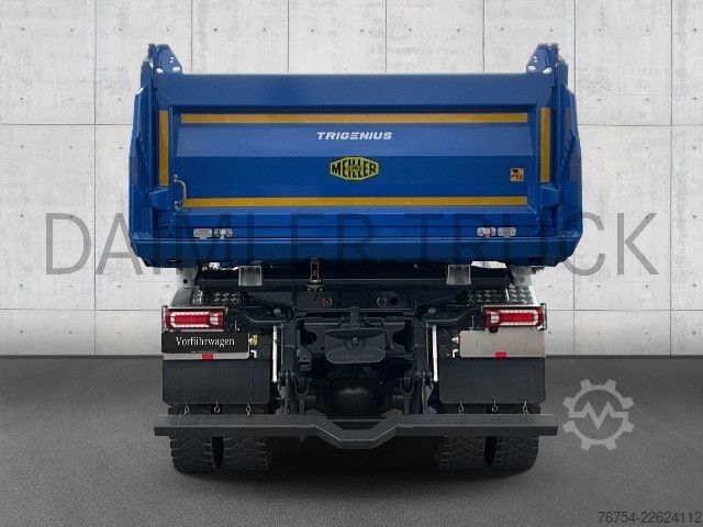 Camion basculante trilateral Mercedes-Benz Arocs 3253 K 8x4/4 Meiller TRIGENIUS Bordmatik