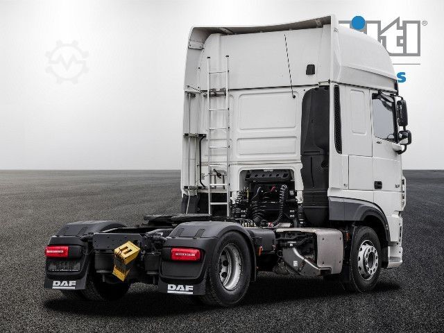 Standardowy ciągnik siodłowy DAF XF 480 FT SSC + MX-BREAK + 545l TANK