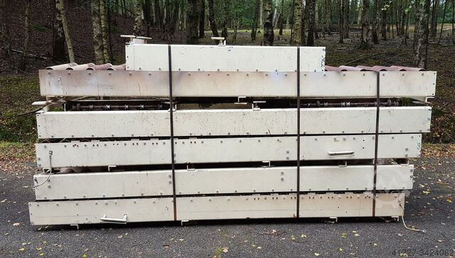 80 m drevet rulletransportør unbekannt Rollenbreite 600 mm