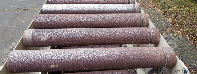 80 m drevet rulletransportør unbekannt Rollenbreite 600 mm