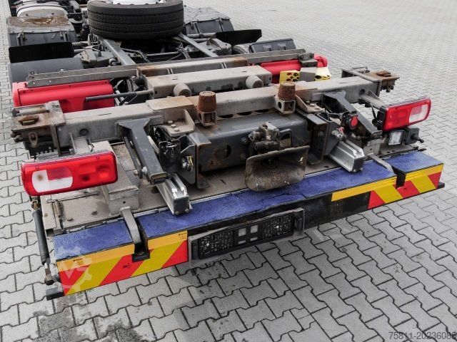 Πλαίσιο βαν DAF XF 480 FAR SSC BDF C745 1.020 + 2x TANK + LBW ZV