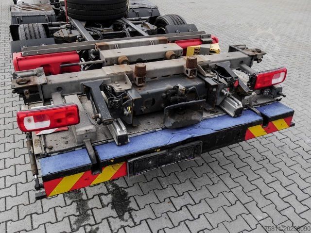 Πλαίσιο βαν DAF XF 480 FAR SSC BDF C745 1.020 + 2x TANK + LBW ZV
