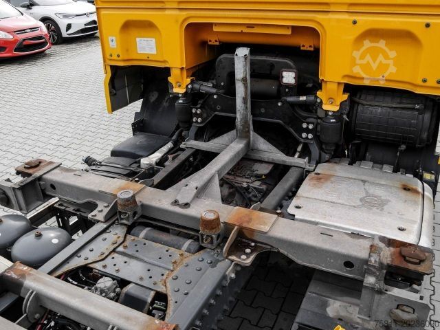 Πλαίσιο βαν DAF XF 480 FAR SSC BDF C745 1.020 + 2x TANK + LBW ZV