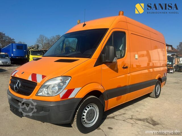 Bestelwagen Mercedes-Benz Sprinter 316D/Rausch Kanal TV Inspektion