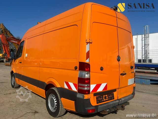 Bestelwagen Mercedes-Benz Sprinter 316D/Rausch Kanal TV Inspektion