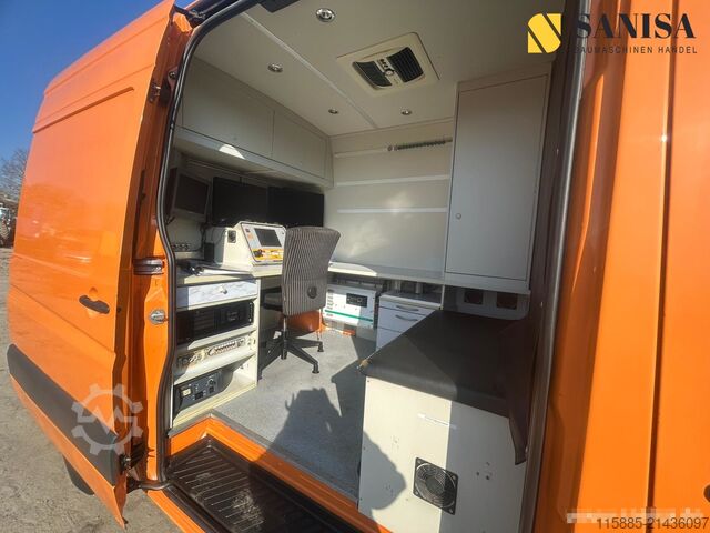Bestelwagen Mercedes-Benz Sprinter 316D/Rausch Kanal TV Inspektion