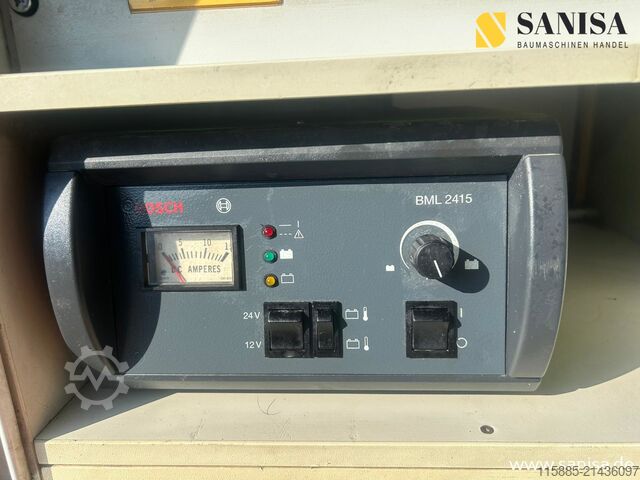 Bestelwagen Mercedes-Benz Sprinter 316D/Rausch Kanal TV Inspektion