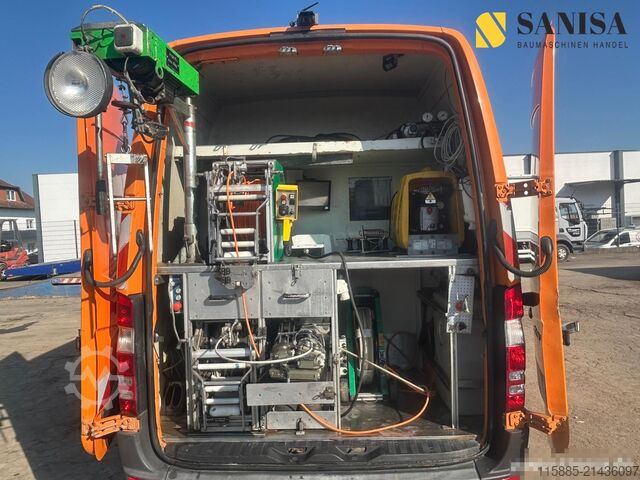 Bestelwagen Mercedes-Benz Sprinter 316D/Rausch Kanal TV Inspektion
